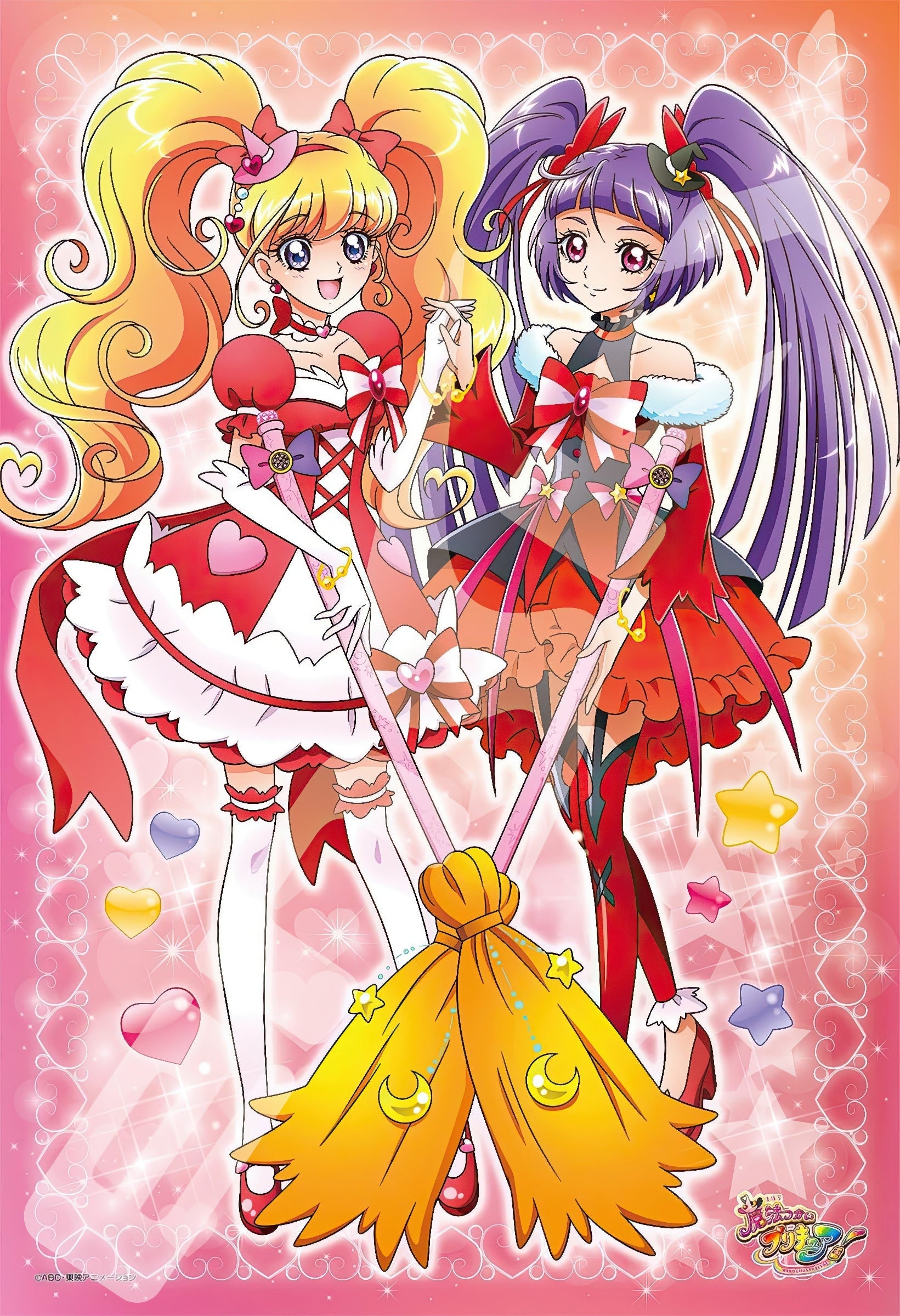 ensky-108-l560-witchy-pretty-cure-ruby-style-108-pieces-jigsaw-puzzle