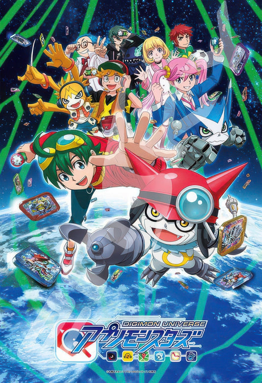 Ensky 108-L577　Digimon • App Monsters　108 Pieces Jigsaw Puzzle