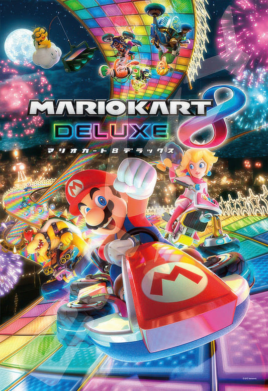 Ensky 108-L586　Super Mario • Mario Kart 8 Deluxe　108 Pieces Jigsaw Puzzle