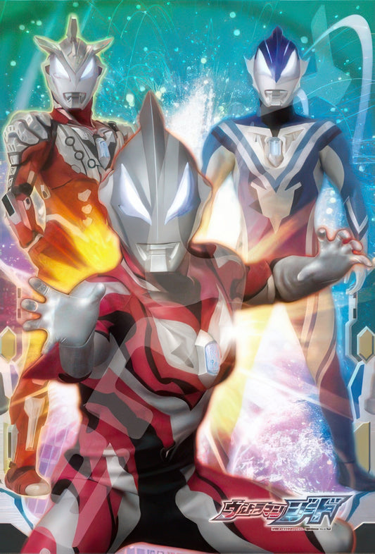 Ensky 108-L593　Ultraman Geed　108 Pieces Jigsaw Puzzle