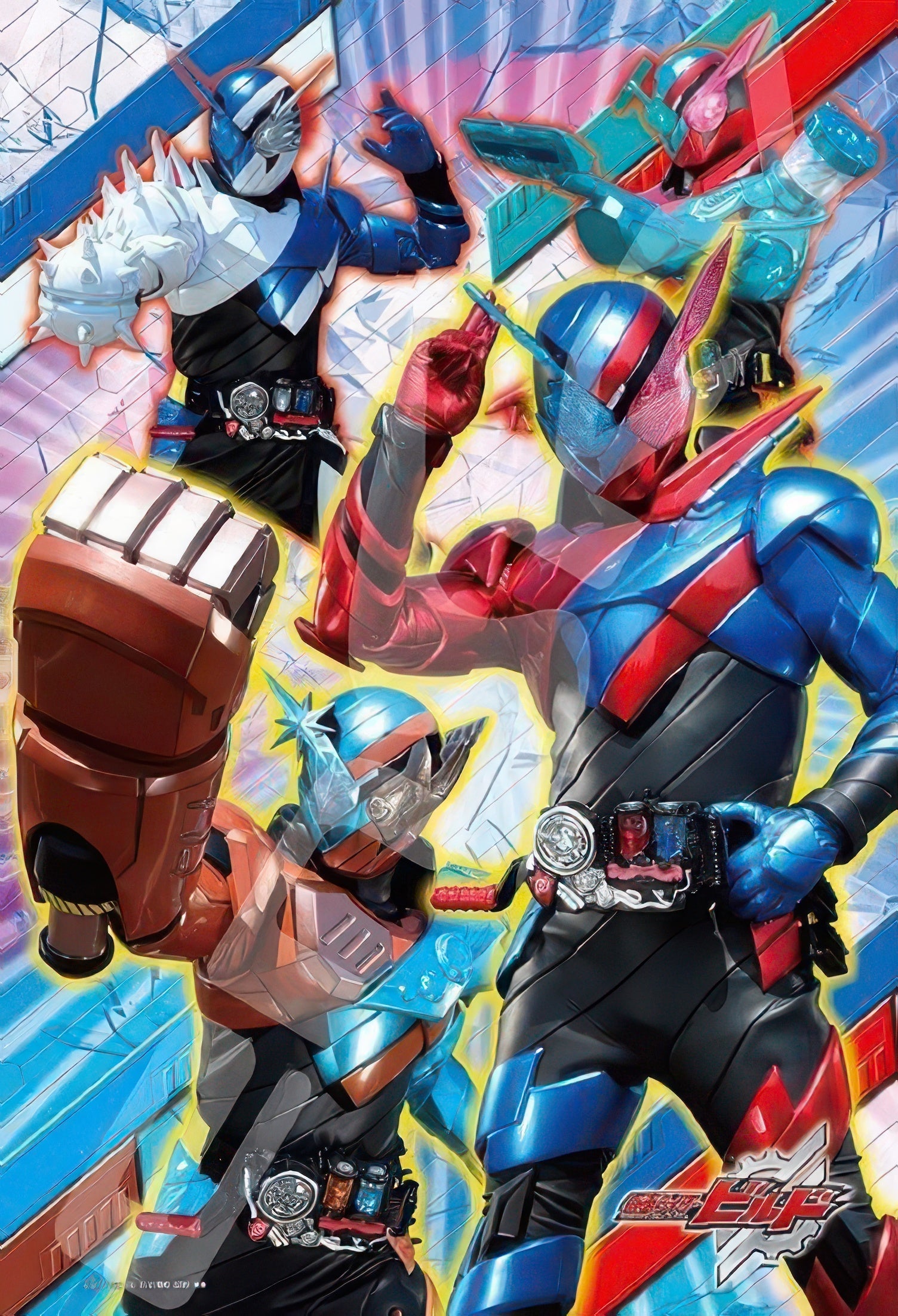 ensky-108-l595-kamen-rider-build-108-pieces-jigsaw-puzzle