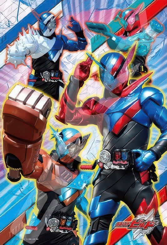 Ensky 108-L595　Kamen Rider Build　108 Pieces Jigsaw Puzzle