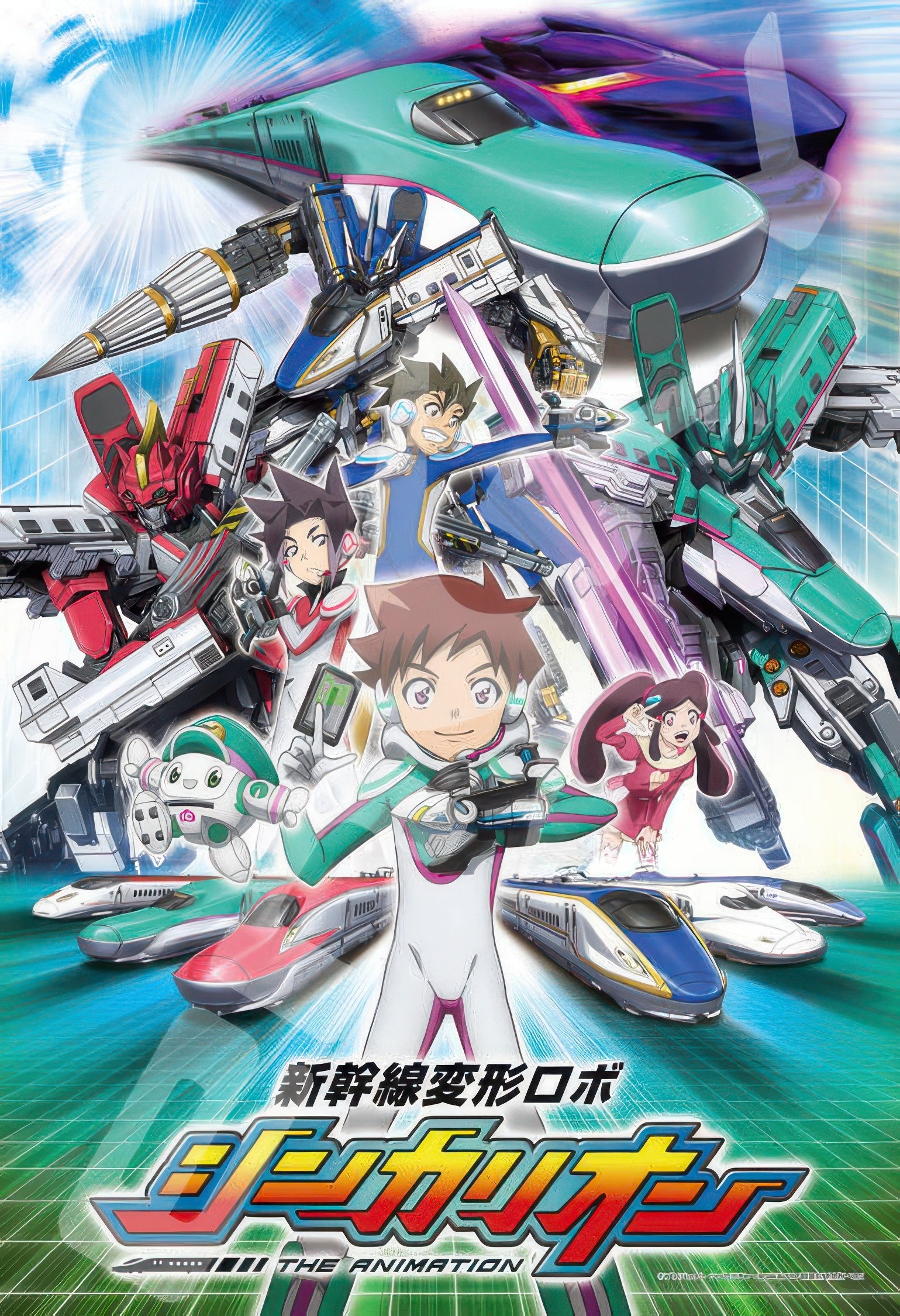 ensky-108-l714-shinkansen-henkei-robo-shinkalion-shinkalion-depart-108-pieces-jigsaw-puzzle