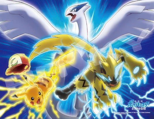 Ensky 108-L716　Pokemon the Movie: The Power of Us • Lugia of the Wind and the Phantom Zeraora　108 Pieces Jigsaw Puzzle