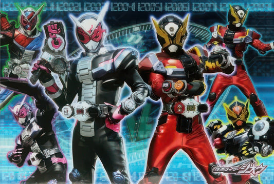 Ensky 108-L722　Kamen Rider Zi-O • Running Through Space and Time　108 Pieces Jigsaw Puzzle