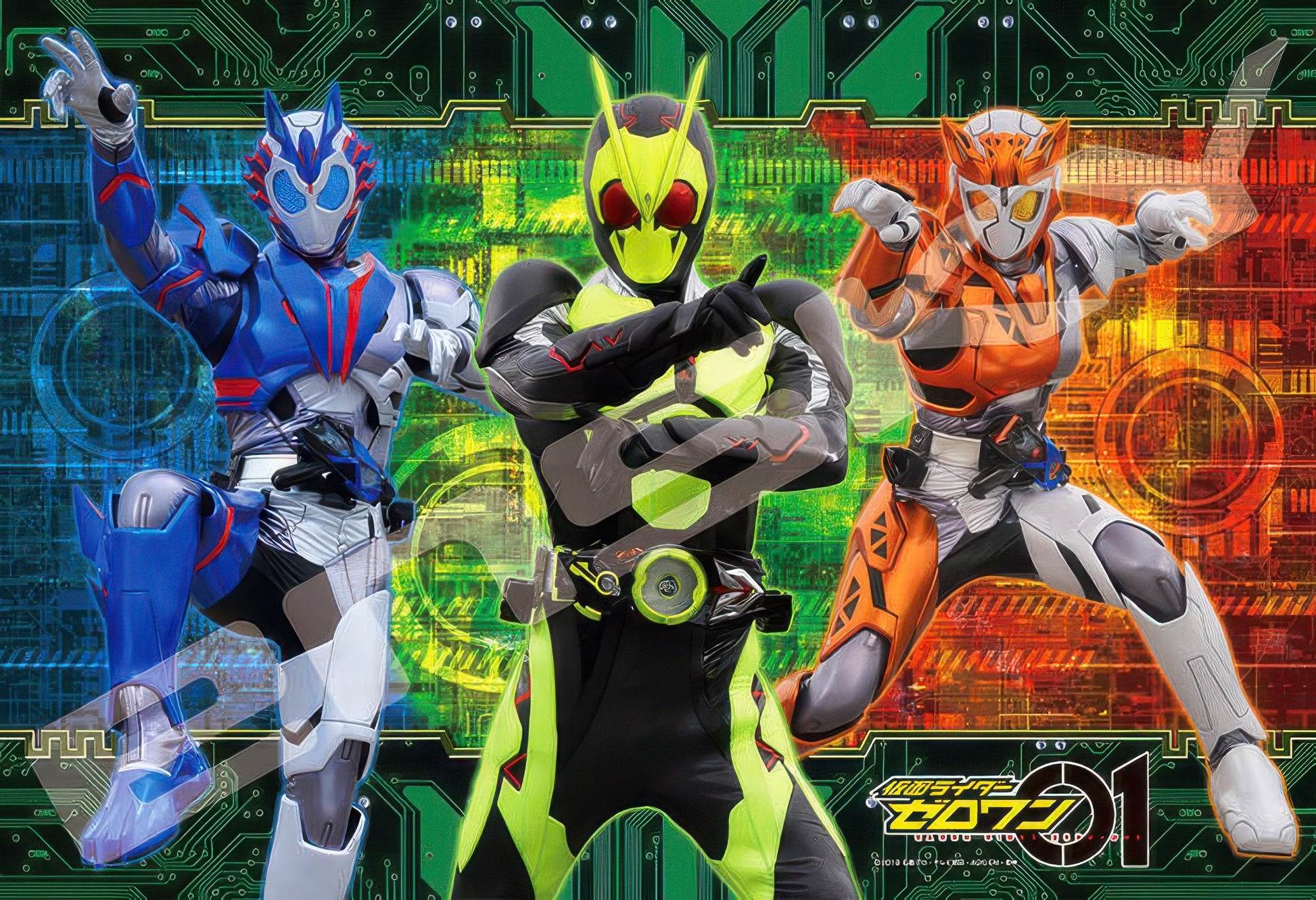 ensky-108-l740-kamen-rider-to-a-new-battle-108-pieces-jigsaw-puzzle