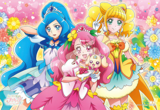 Ensky 108-L743　Pretty Cure • Treatment Start　108 Pieces Jigsaw Puzzle