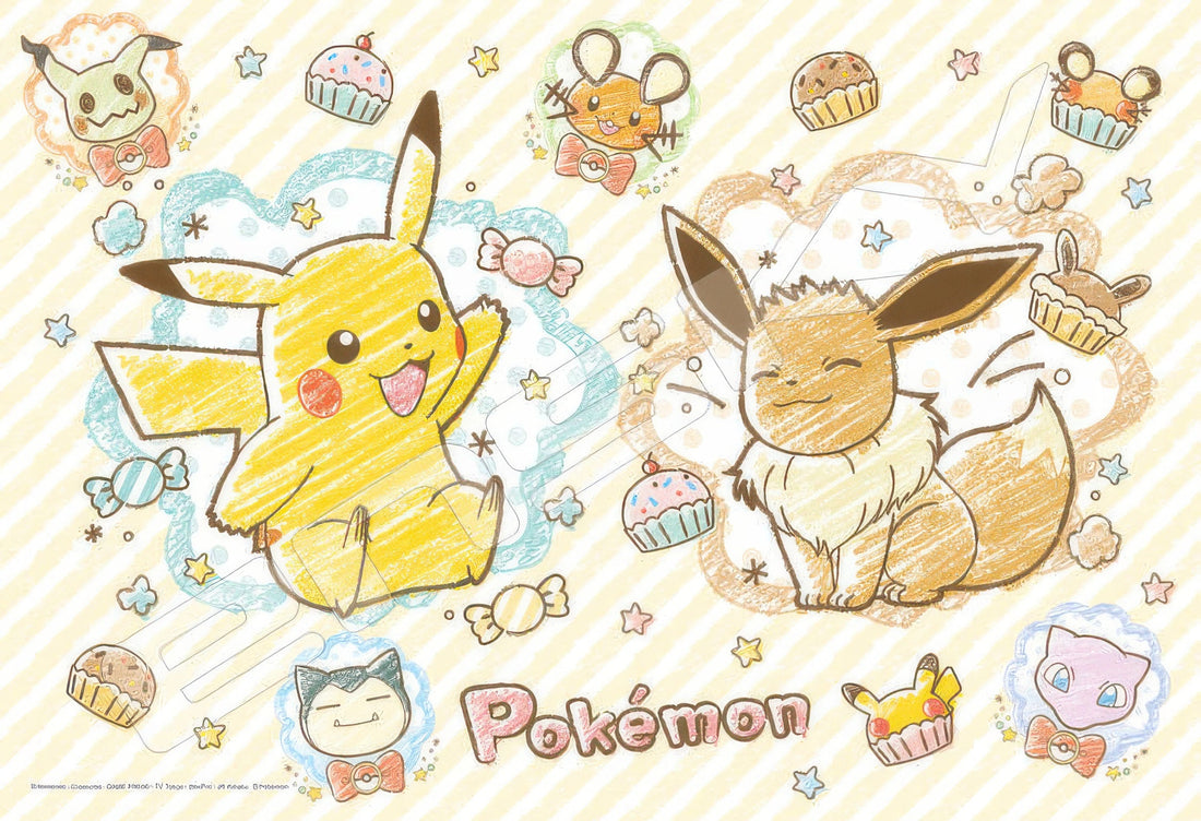 ensky-108-l756-pokemon-crayon-art-108-pieces-jigsaw-puzzle