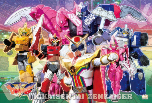 Ensky 108-L764　Kikai Sentai Zenkaiger　108 Pieces Jigsaw Puzzle