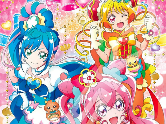 Ensky â€¢ Pretty Cure â€¢ Delicious Smileã€€108 PCSã€€Jigsaw Puzzle