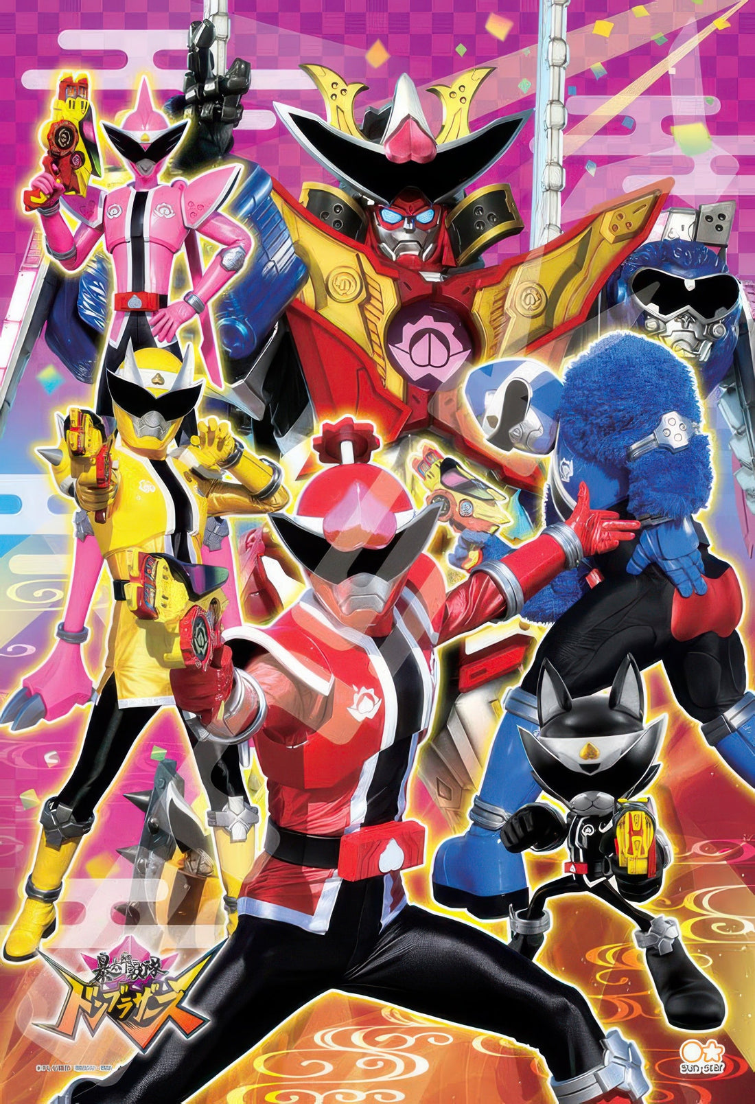 ensky-108-l777-avataro-sentai-don-brothers-it-s-a-festival-108-pieces-jigsaw-puzzle