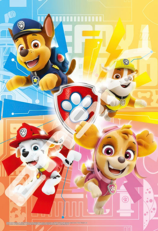 Ensky 108-L781　Paw Patrol　108 Pieces Jigsaw Puzzle