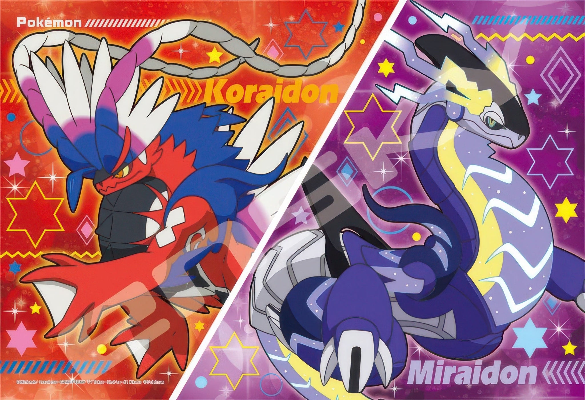 ensky-108-l783-[pokemon]-koraidon-&-miraidon-108-pieces-jigsaw-puzzle