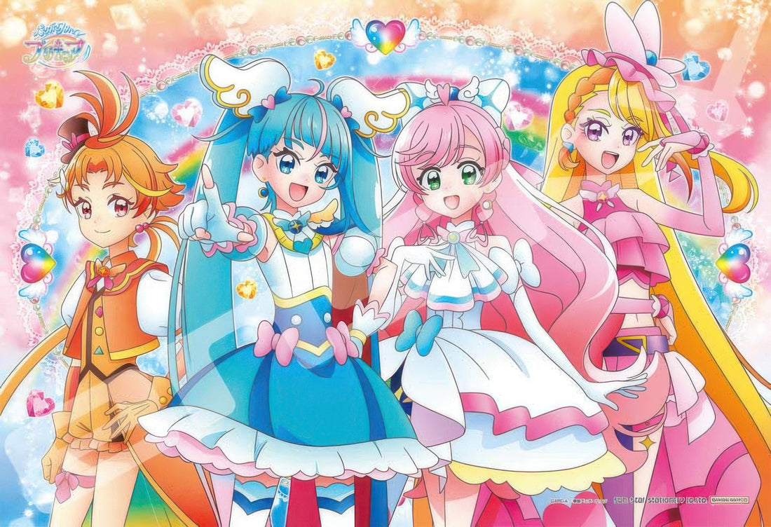 ensky-108-l788-pretty-cure-towards-the-rainbow-108-pieces-jigsaw-puzzle