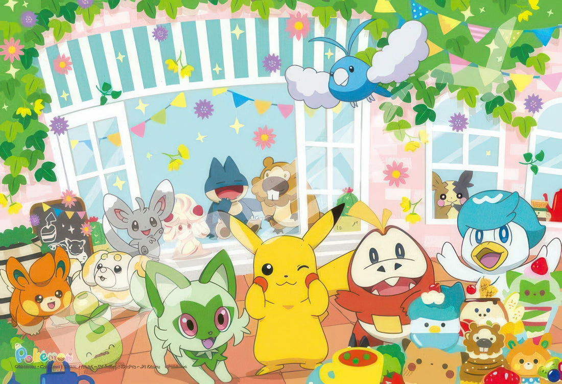 ensky-108-l791-pokemon-pikachu-cafe-party-108-pieces-jigsaw-puzzle