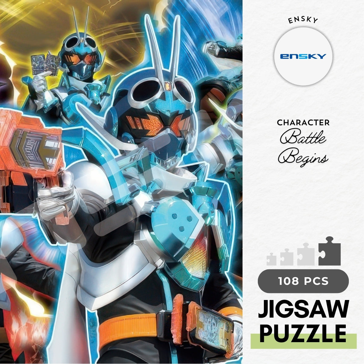 ensky-108-l794-kamen-rider-battle-begins-108-pieces-jigsaw-puzzle