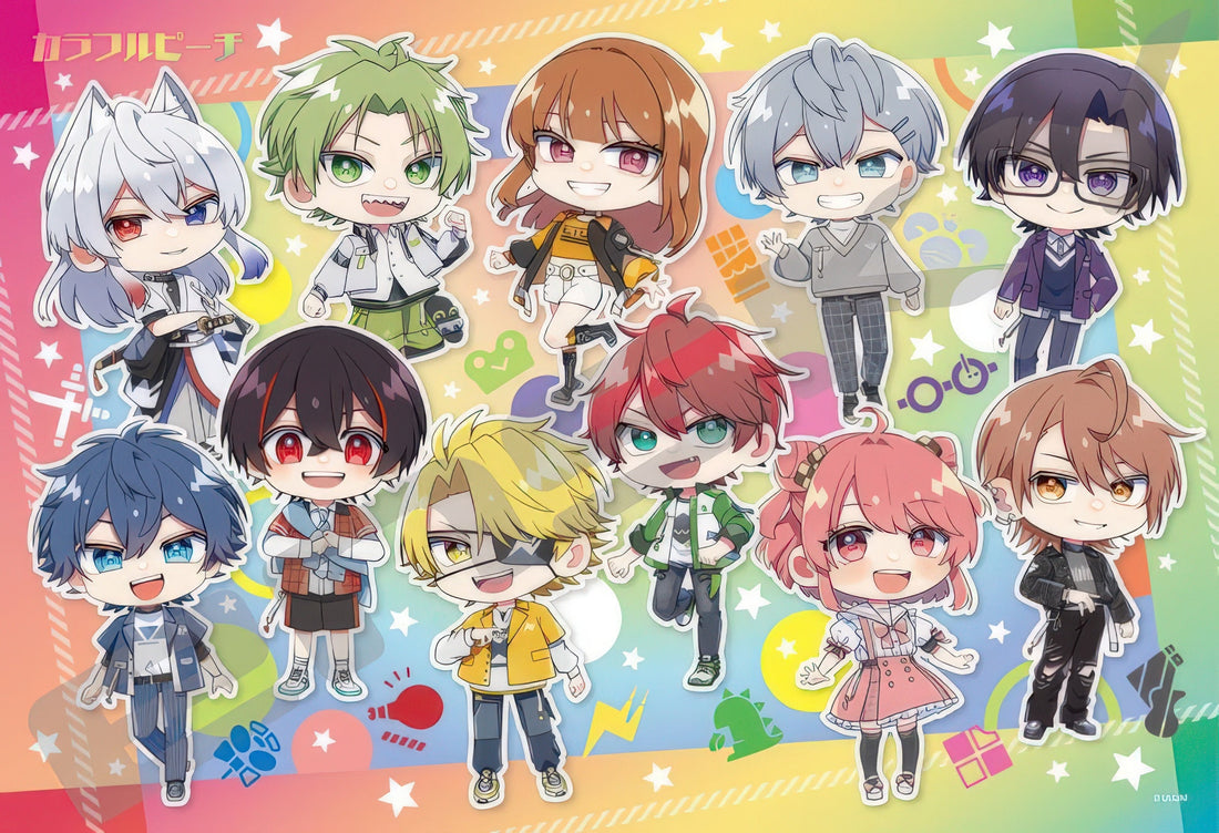 ensky-108-l922-colorful-peach-holo-kira-2-108-pieces-jigsaw-puzzle