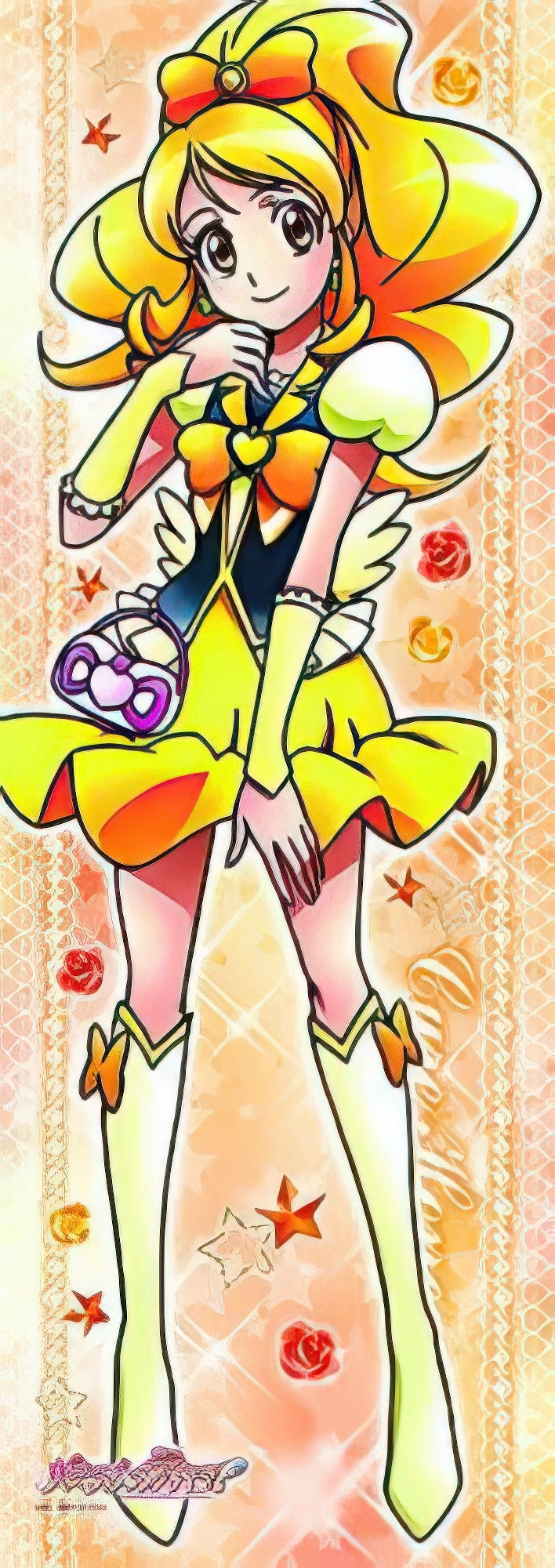 ensky-119-l03-happiness-charge-pretty-cure-cure-honey-119-pieces-jigsaw-puzzle