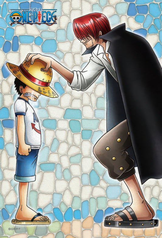 Ensky 126-AC01　One Piece • I Will Leave this Hat to You　126 Pieces Crystal Jigsaw Puzzle