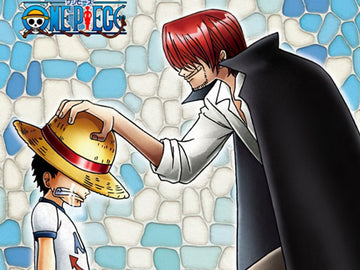 Ensky • One Piece • I Will Leave this Hat to You　126 PCS　Crystal Jigsaw Puzzle