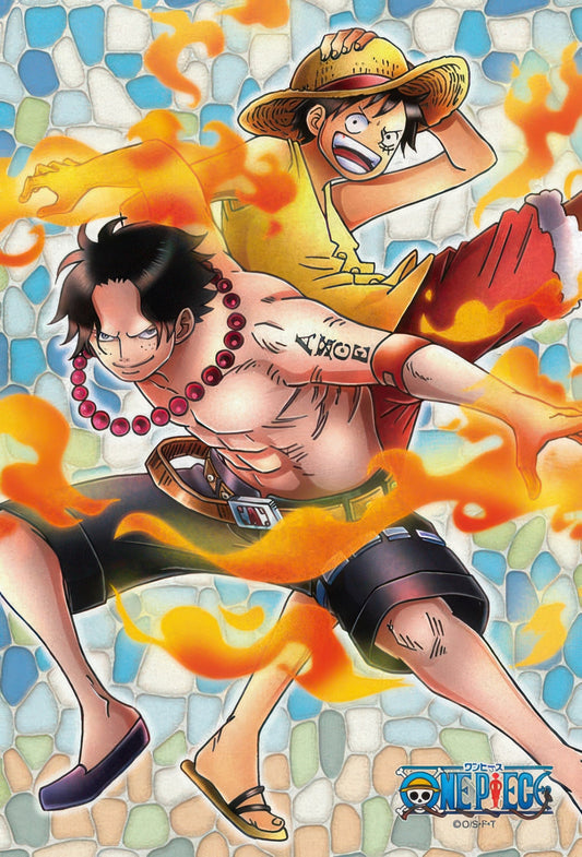 Ensky 126-AC02　One Piece • Luffy Got Stronger!　126 Pieces Crystal Jigsaw Puzzle