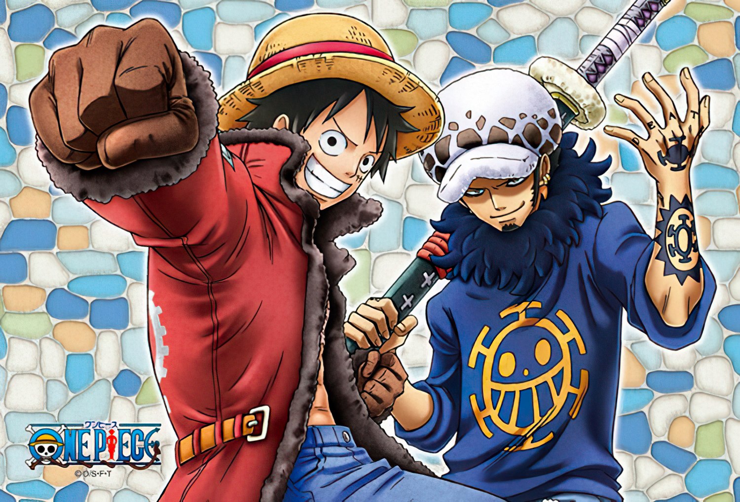 Ensky â€¢ One Piece â€¢ Pirate Allianceã€€126 PCSã€€Crystal Jigsaw Puzzle