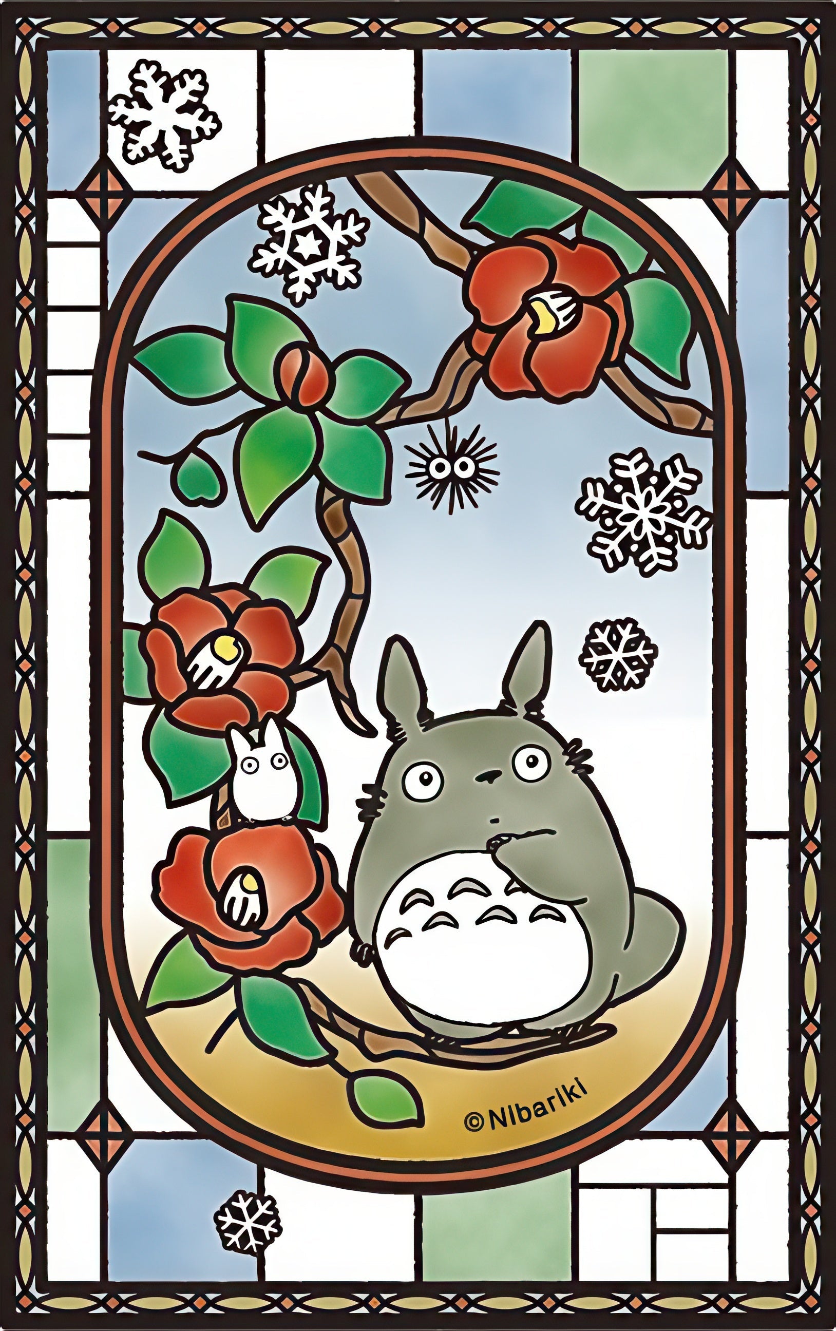 ensky-126-ac07-my-neighbor-totoro-blooming-rose-day-126-pieces-crystal-jigsaw-puzzle