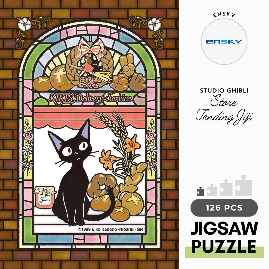 ensky-126-ac09-kiki-s-delivery-service-store-tending-jiji-126-pieces-crystal-jigsaw-puzzle