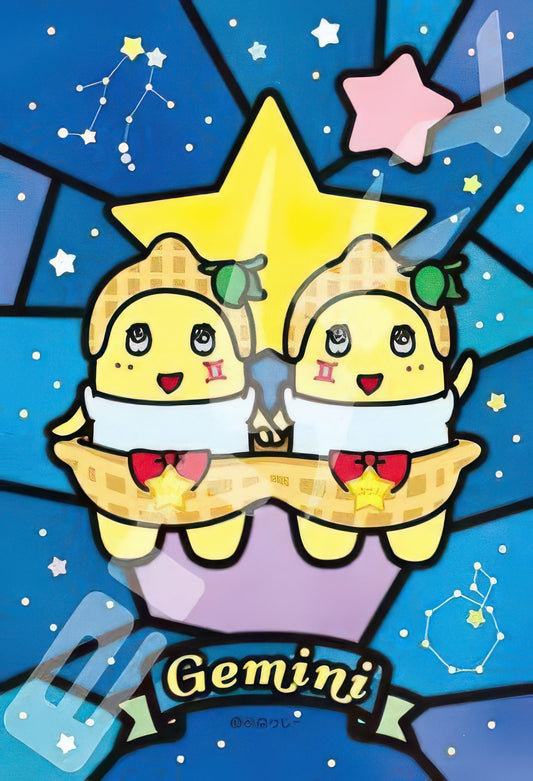 Ensky 126-AC18　Funassyi • Gemini　126 Pieces Crystal Jigsaw Puzzle