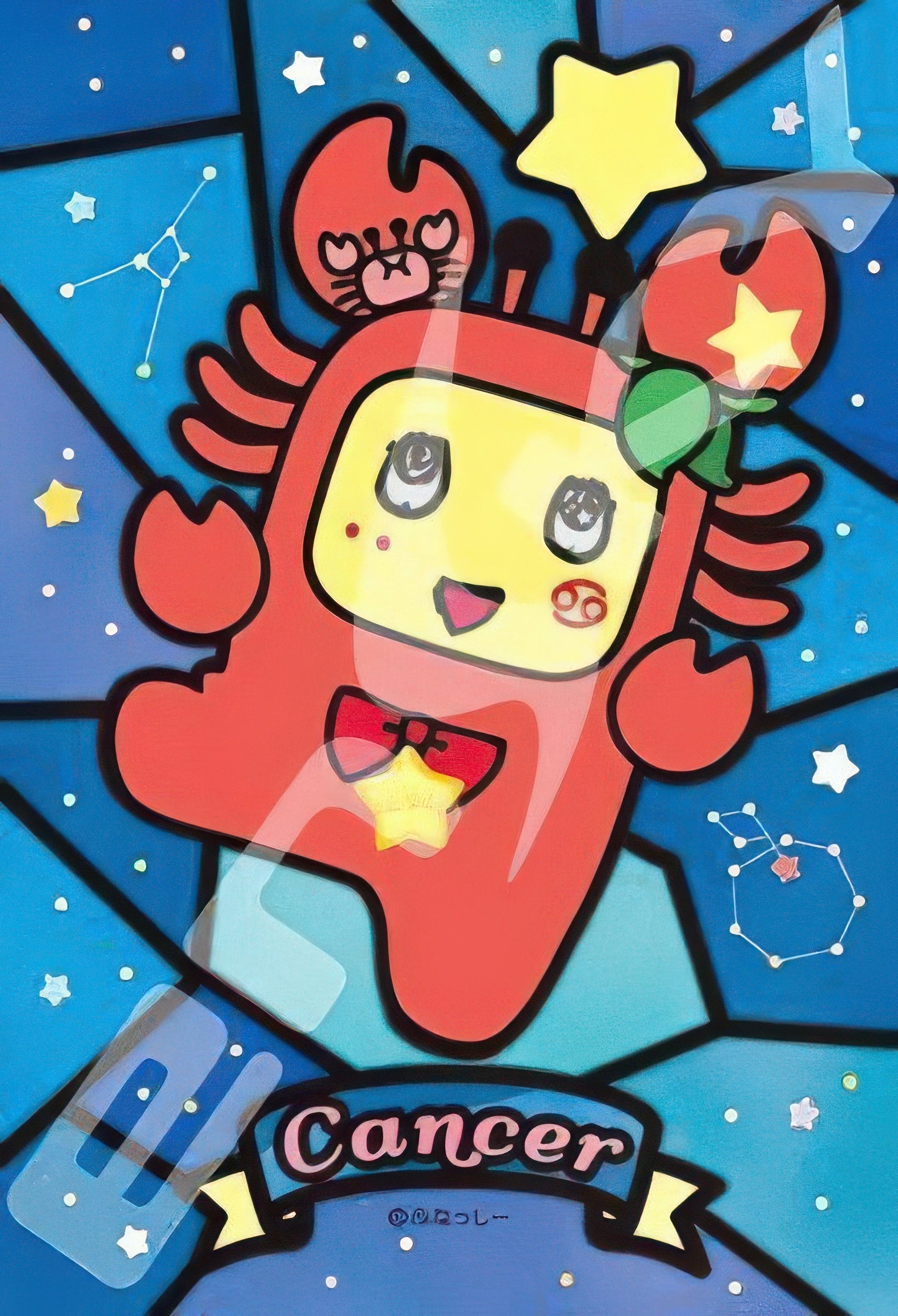 ensky-126-ac19-funassyi-cancer-126-pieces-crystal-jigsaw-puzzle