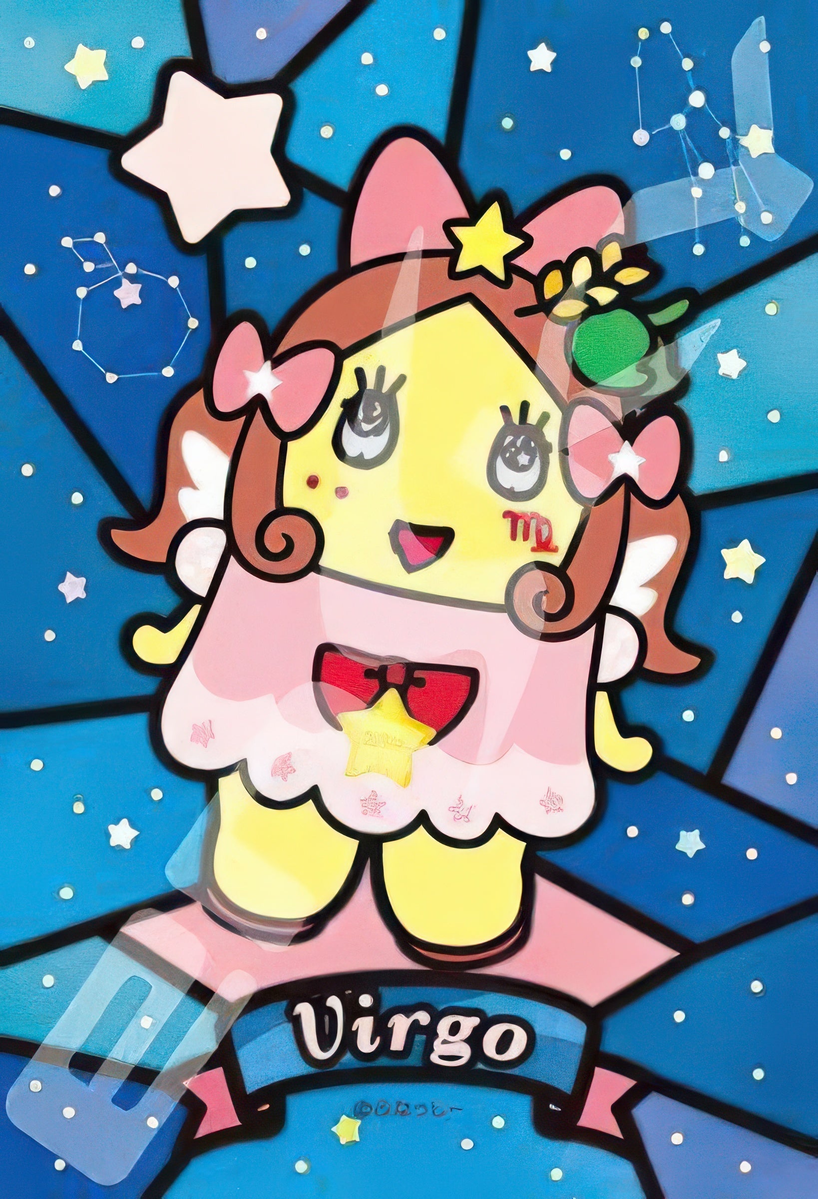 ensky-126-ac21-funassyi-virgo-126-pieces-crystal-jigsaw-puzzle