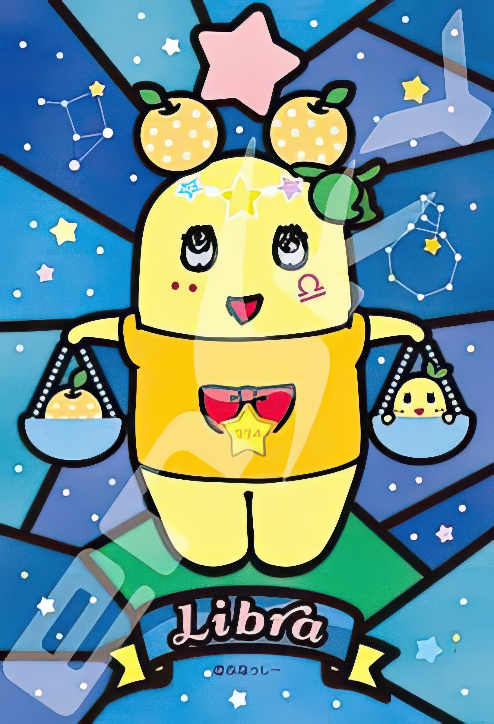 ensky-126-ac22-funassyi-libra-126-pieces-crystal-jigsaw-puzzle