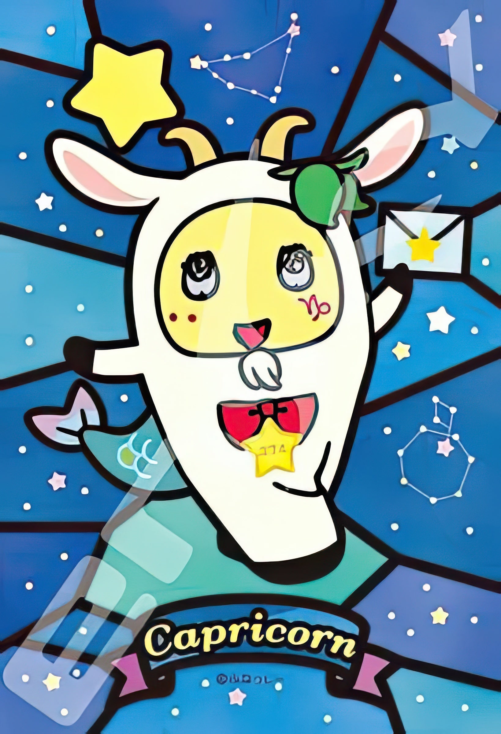 ensky-126-ac25-funassyi-capricorn-126-pieces-crystal-jigsaw-puzzle