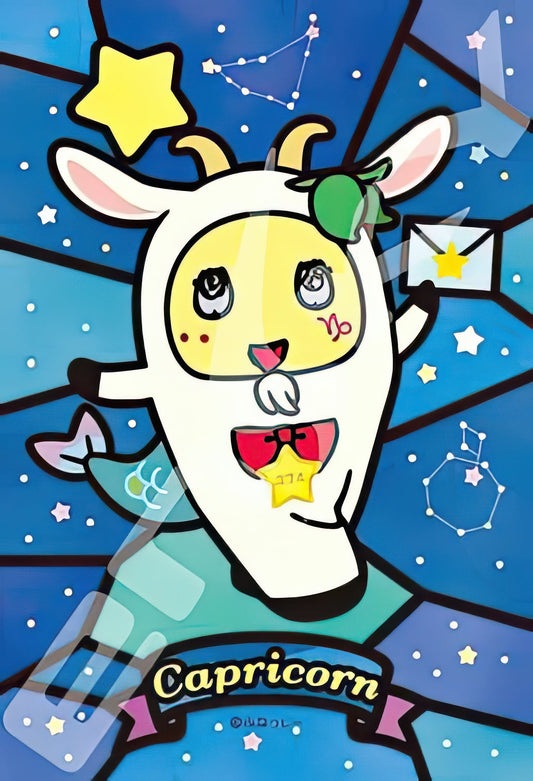 Ensky 126-AC25　Funassyi • Capricorn　126 Pieces Crystal Jigsaw Puzzle