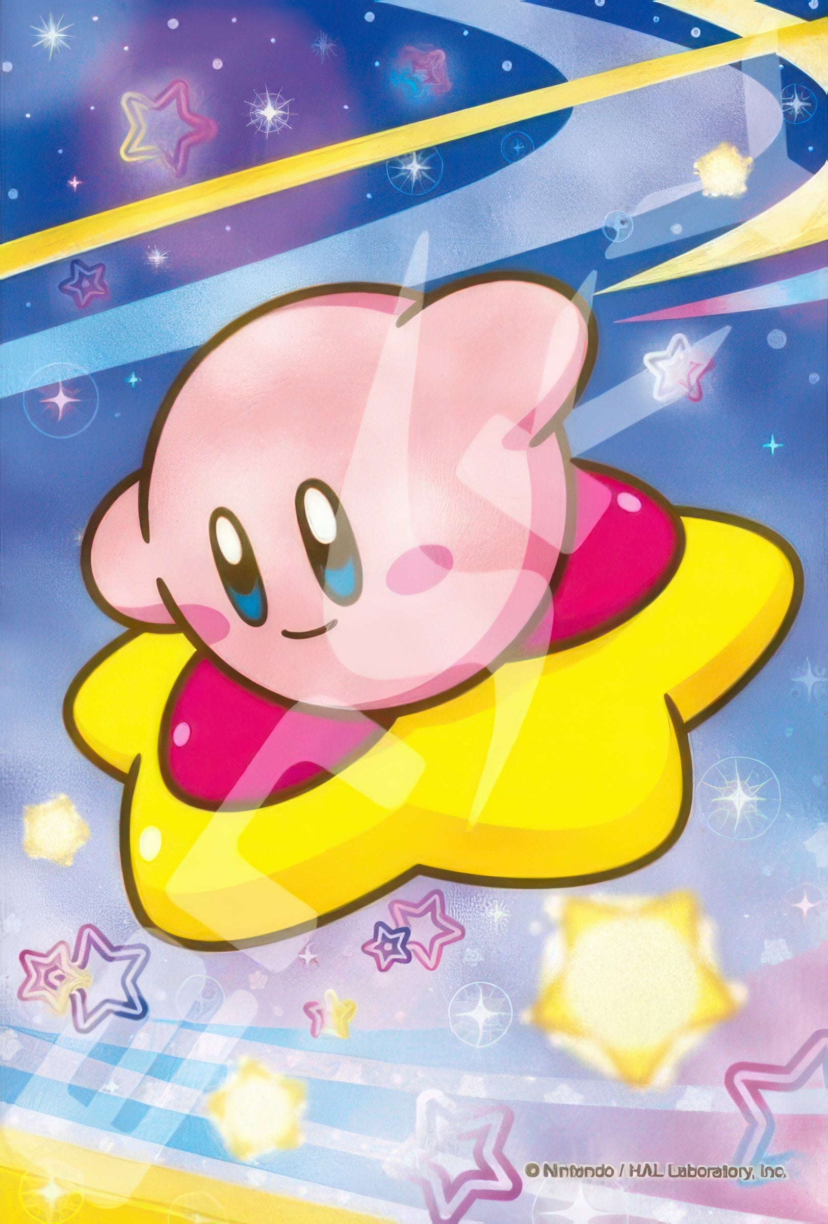 ensky-126-ac28-kirby-fly-warp-star-126-pieces-crystal-jigsaw-puzzle