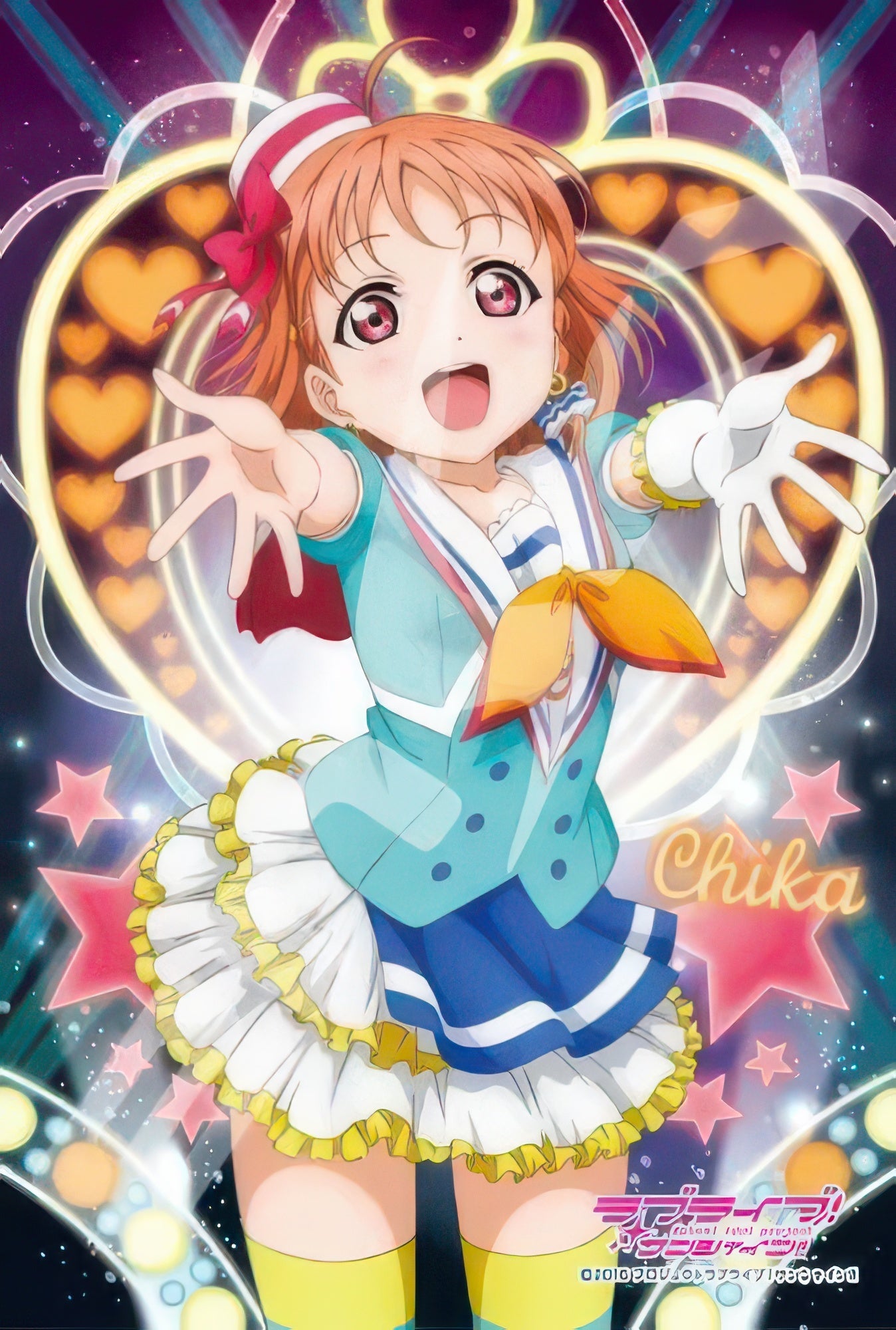 ensky-126-ac49-love-live-sunshine-aozora-jumping-heart-chika-takami-126-pieces-crystal-jigsaw-puzzle