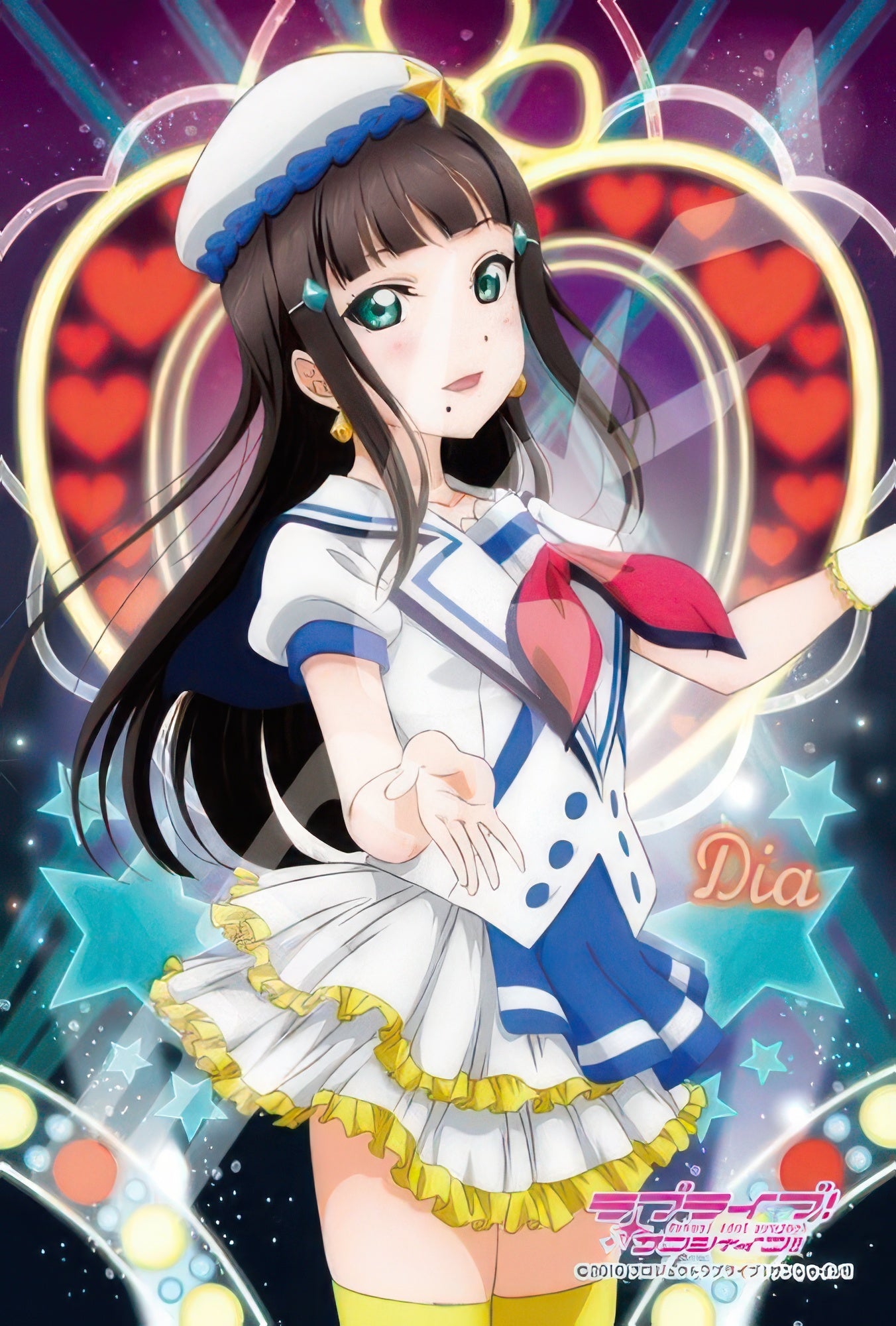 ensky-126-ac52-love-live-sunshine-aozora-jumping-heart-kurosawa-dia-126-pieces-crystal-jigsaw-puzzle