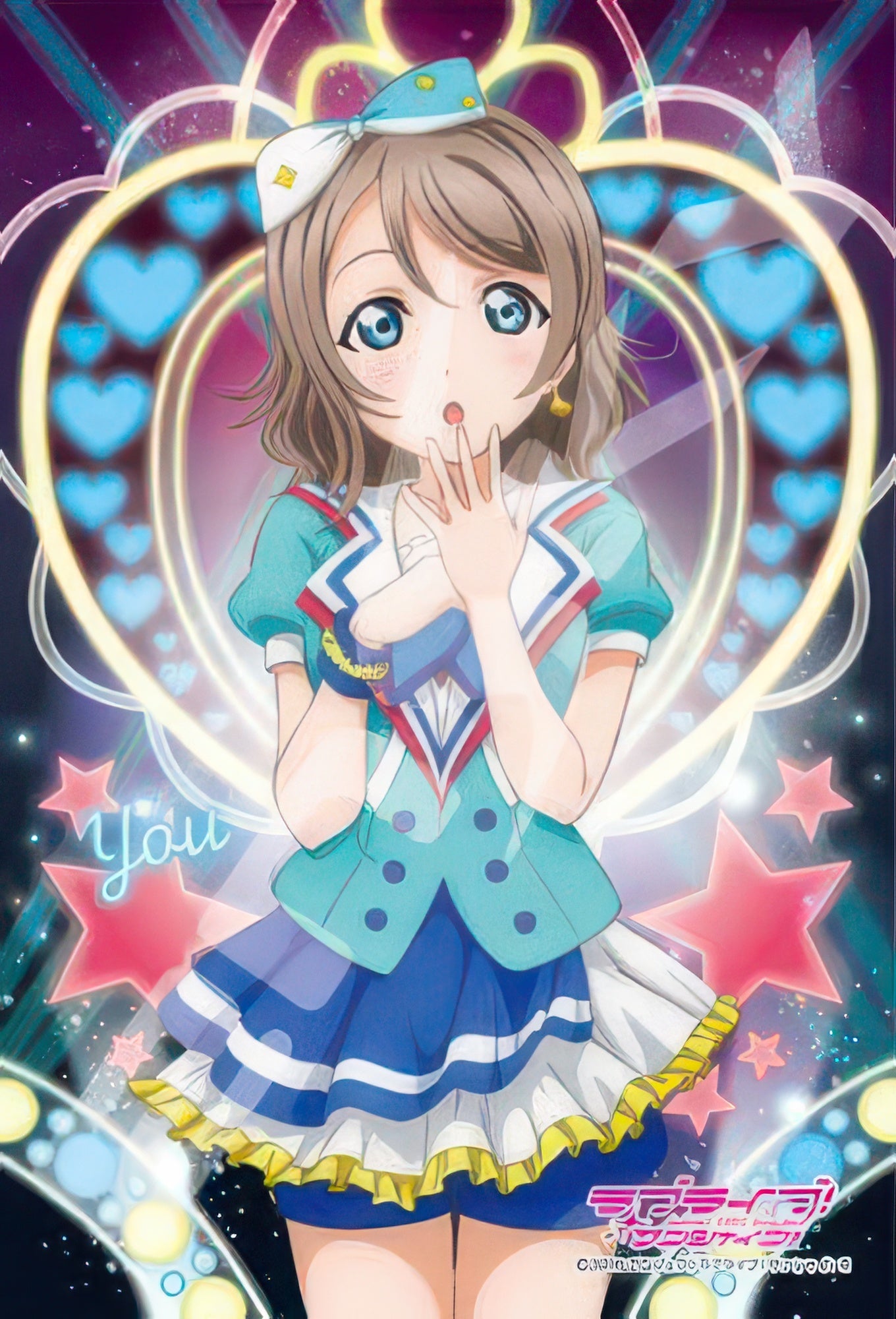 ensky-126-ac53-love-live-sunshine-aozora-jumping-heart-you-watanabe-126-pieces-crystal-jigsaw-puzzle