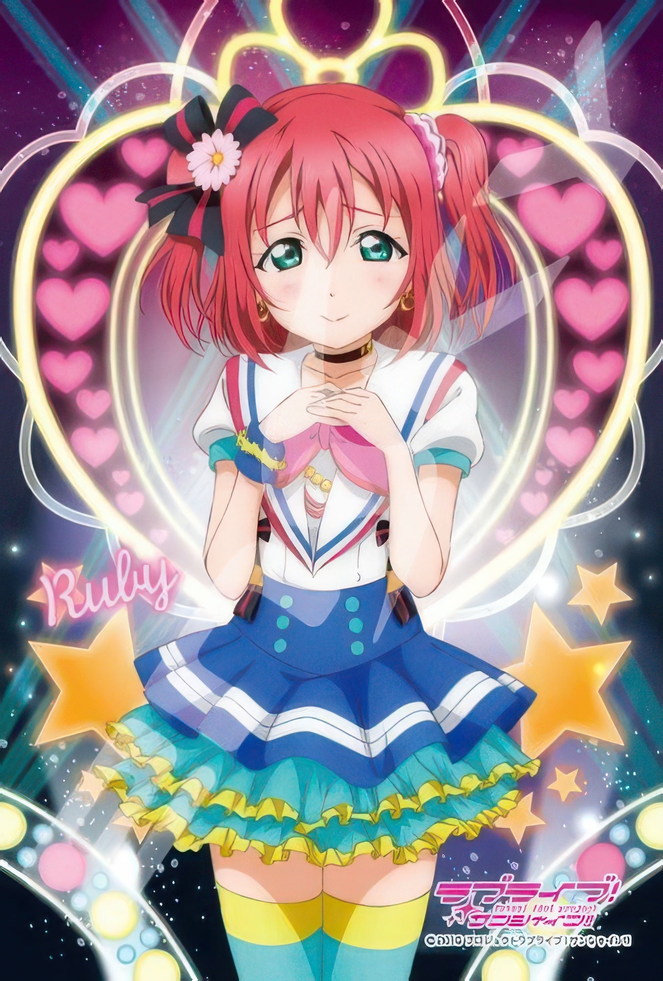 ensky-126-ac57-love-live-sunshine-aozora-jumping-heart-ruby-kurosawa-126-pieces-crystal-jigsaw-puzzle