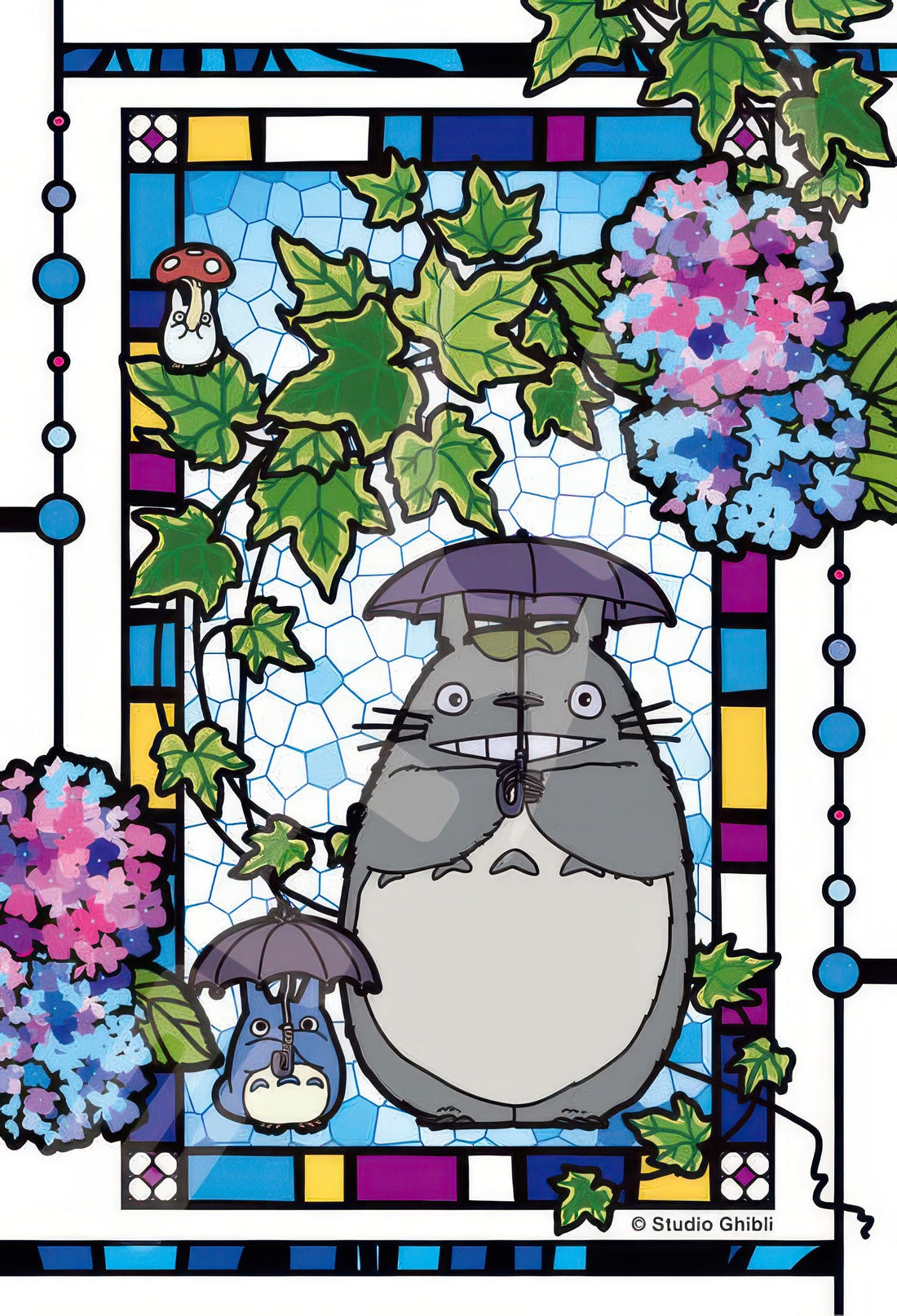 ensky-126-ac61-my-neighbor-totoro-hydrangea-garden-126-pieces-crystal-jigsaw-puzzle