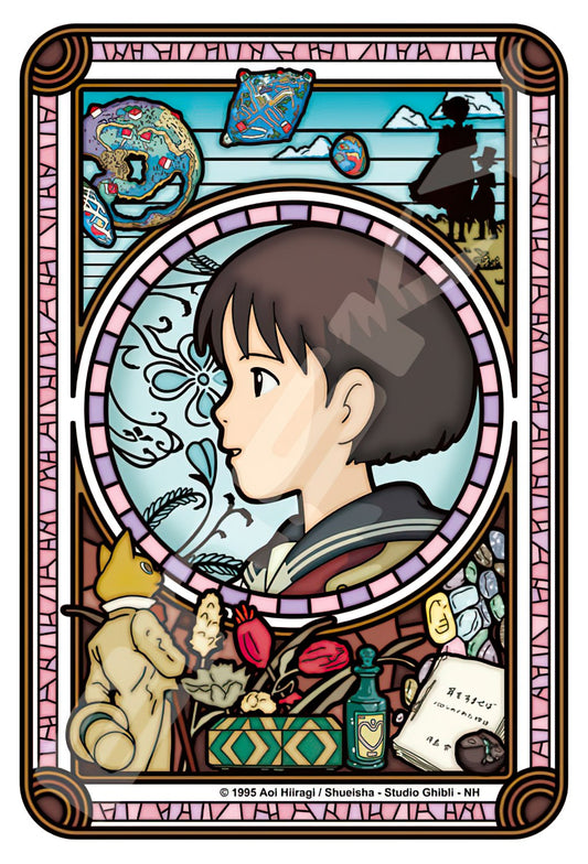 Ensky • Studio Ghibli • Shizuku Tsukishima　126 PCS　Crystal Jigsaw Puzzle