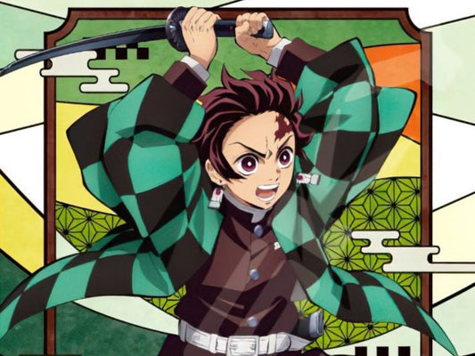 Ensky â€¢ Demon Slayer: Kimetsu no Yaiba â€¢ Tanjiro Kamadoã€€126 PCSã€€Crystal Jigsaw Puzzle