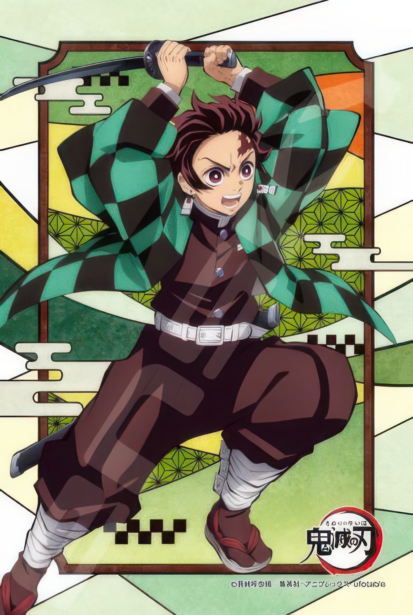 ensky-126-ac72-demon-slayer-kimetsu-no-yaiba-tanjiro-kamado-126-pieces-crystal-jigsaw-puzzle