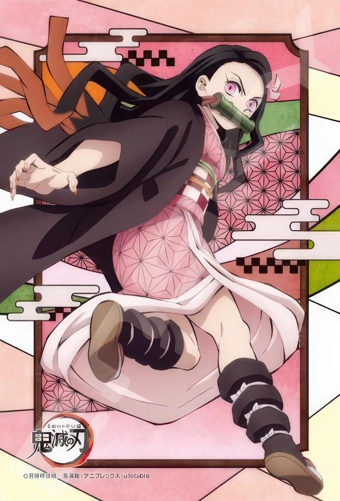 ensky-126-ac73-demon-slayer-kimetsu-no-yaiba-nezuko-kamado-126-pieces-crystal-jigsaw-puzzle