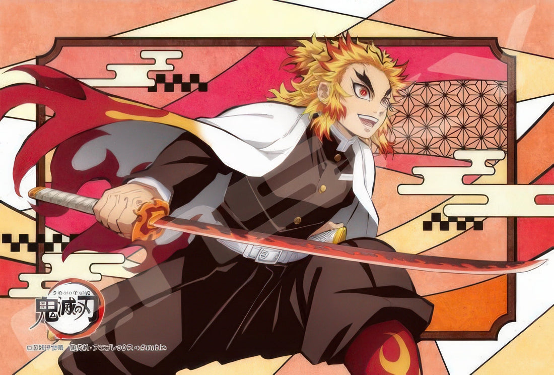 ensky-126-ac74-demon-slayer-kimetsu-no-yaiba-kyojuro-rengoku-126-pieces-crystal-jigsaw-puzzle