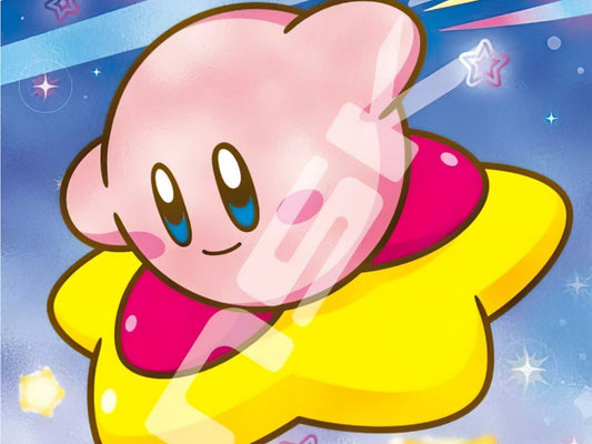 Ensky • Kirby • Warp Star!　126 PCS　Crystal Jigsaw Puzzle