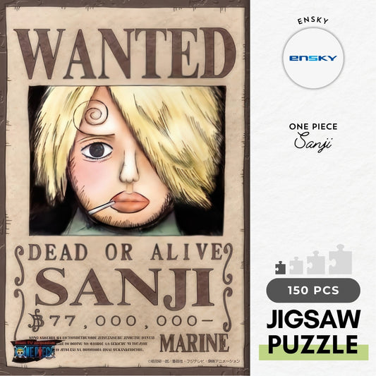 Ensky 150-045　One Piece • Sanji　150 Pieces Jigsaw Puzzle