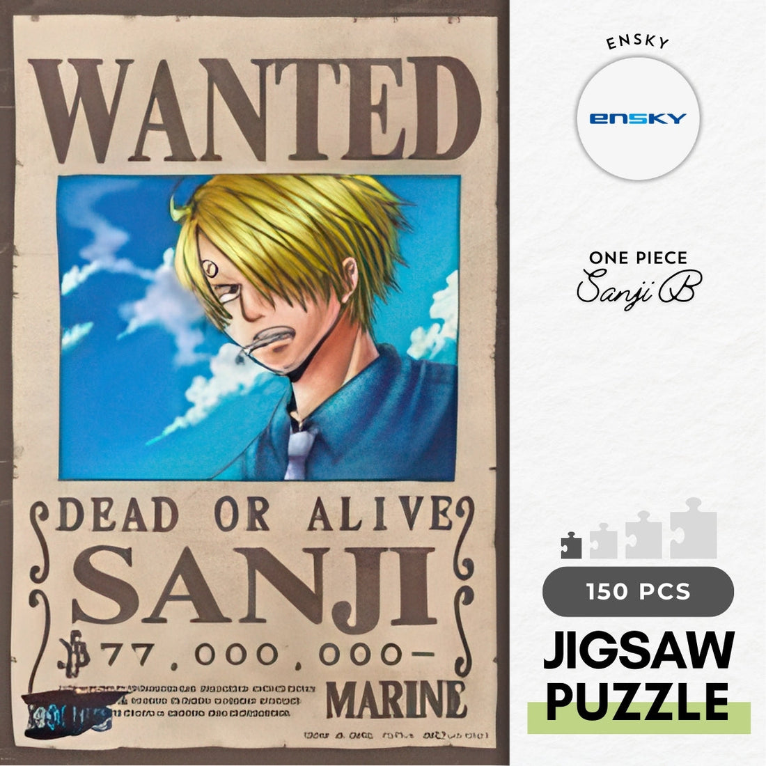 ensky-150-081-one-piece-sanji-b-150-pieces-jigsaw-puzzle