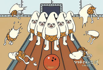 Ensky â€¢ Soft-san â€¢ Bowling Tragedyã€€150 PCSã€€Jigsaw Puzzle