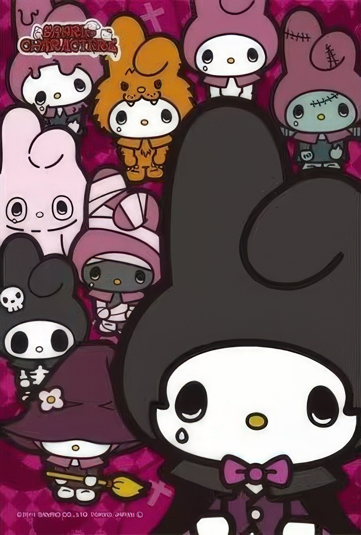 ensky-150-294-[sanrio-characters]-my-melody-vampire-150-pieces-jigsaw-puzzle